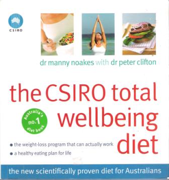 NOAKES, Manny : The CSIRO Total Wellbeing Diet Book 1 SC